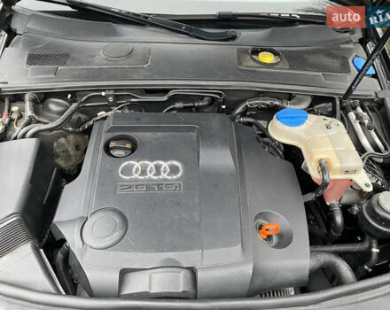 Чорний Ауді А6, об'ємом двигуна 1.97 л та пробігом 287 тис. км за 8400 $, фото 14 на Automoto.ua