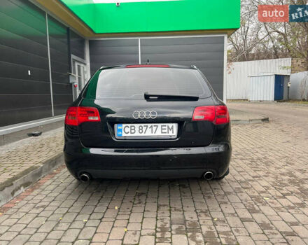 Черный Ауди А6, объемом двигателя 1.98 л и пробегом 282 тыс. км за 6699 $, фото 9 на Automoto.ua