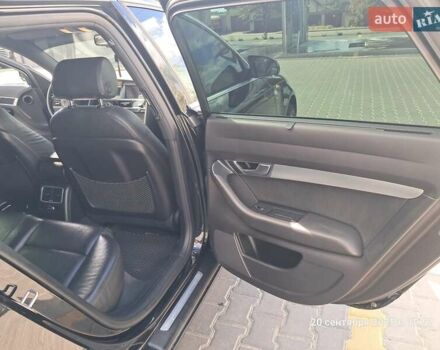 Ауди А6 2007 в Николаеве на Automoto.ua Черный Ауди А6, объемом двигателя 1.97 л и пробегом 241 тыс. км за 9800 $, фото 15 на Automoto.ua