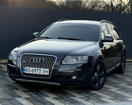 Черный Ауди А6, объемом двигателя 3 л и пробегом 300 тыс. км за 7999 $, фото 2 на Automoto.ua