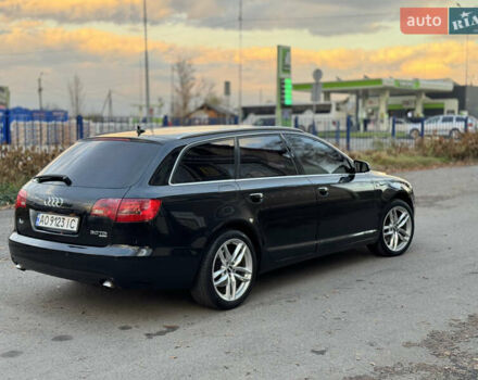 Ауді А6 2007 у Хусте на Automoto.ua Чорний Ауді А6, об'ємом двигуна 2.97 л та пробігом 330 тис. км за 7300 $, фото 3 на Automoto.ua