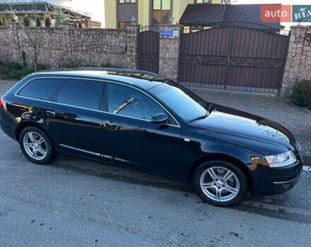 Черный Ауди А6, объемом двигателя 2.97 л и пробегом 180 тыс. км за 7900 $, фото 14 на Automoto.ua