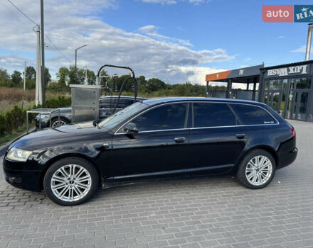 Черный Ауди А6, объемом двигателя 3 л и пробегом 350 тыс. км за 8000 $, фото 2 на Automoto.ua