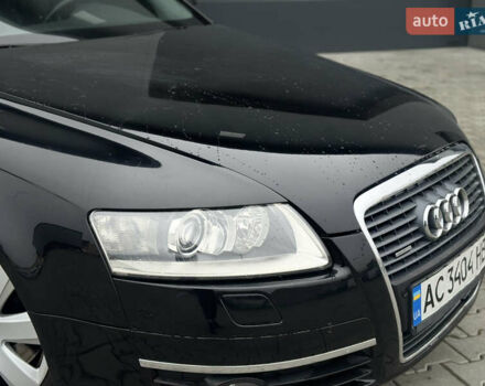 Черный Ауди А6, объемом двигателя 2.97 л и пробегом 340 тыс. км за 8399 $, фото 11 на Automoto.ua