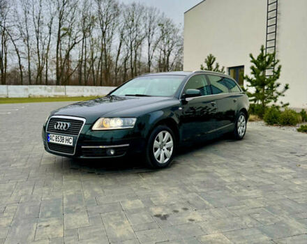 Чорний Ауді А6, об'ємом двигуна 2 л та пробігом 330 тис. км за 7200 $, фото 3 на Automoto.ua