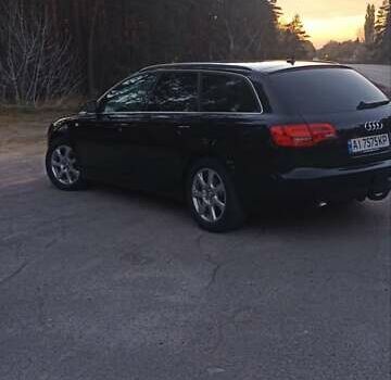 Черный Ауди А6, объемом двигателя 2.7 л и пробегом 405 тыс. км за 10000 $, фото 3 на Automoto.ua