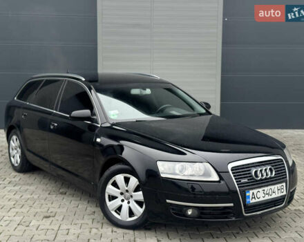 Черный Ауди А6, объемом двигателя 2.97 л и пробегом 340 тыс. км за 8399 $, фото 8 на Automoto.ua