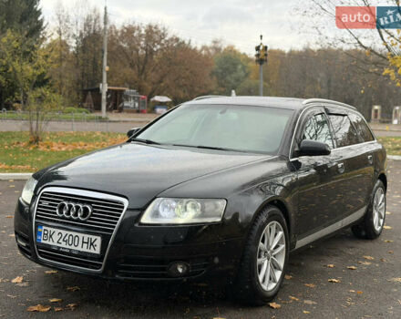 Ауді А6 2007 у Рівному на Automoto.ua Чорний Ауді А6, об'ємом двигуна 3 л та пробігом 290 тис. км за 8450 $, фото 9 на Automoto.ua