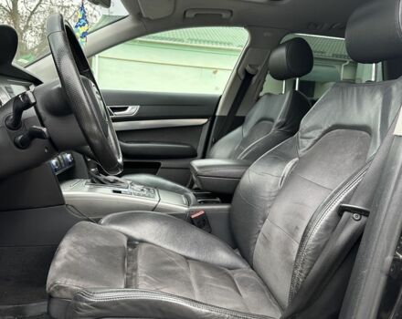 Черный Ауди А6, объемом двигателя 3 л и пробегом 308 тыс. км за 4800 $, фото 14 на Automoto.ua