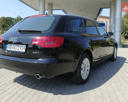 Черный Ауди А6, объемом двигателя 1.98 л и пробегом 235 тыс. км за 7900 $, фото 6 на Automoto.ua