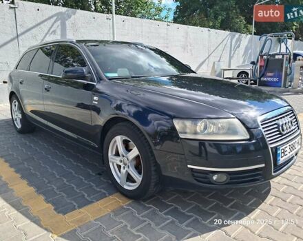 Ауди А6 2007 в Николаеве на Automoto.ua Черный Ауди А6, объемом двигателя 1.97 л и пробегом 241 тыс. км за 9800 $, фото 4 на Automoto.ua