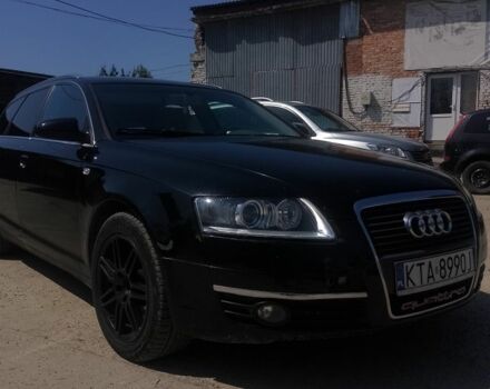 Черный Ауди А6, объемом двигателя 3 л и пробегом 3 тыс. км за 3300 $, фото 7 на Automoto.ua