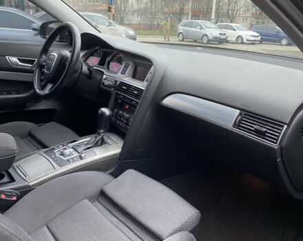 Черный Ауди А6, объемом двигателя 1.98 л и пробегом 270 тыс. км за 6300 $, фото 18 на Automoto.ua