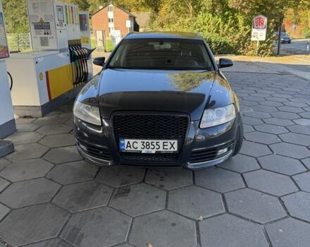 Чорний Ауді А6, об'ємом двигуна 2 л та пробігом 190 тис. км за 8500 $, фото 2 на Automoto.ua