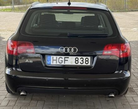 Черный Ауди А6, объемом двигателя 2.7 л и пробегом 260 тыс. км за 4350 $, фото 3 на Automoto.ua