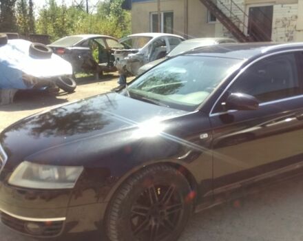 Черный Ауди А6, объемом двигателя 3 л и пробегом 3 тыс. км за 3300 $, фото 5 на Automoto.ua