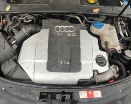 Черный Ауди А6, объемом двигателя 3 л и пробегом 338 тыс. км за 3600 $, фото 8 на Automoto.ua