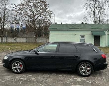 Черный Ауди А6, объемом двигателя 3 л и пробегом 308 тыс. км за 4800 $, фото 6 на Automoto.ua