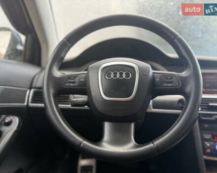 Ауді А6 2007 у Рівному на Automoto.ua Чорний Ауді А6, об'ємом двигуна 3 л та пробігом 290 тис. км за 8450 $, фото 64 на Automoto.ua