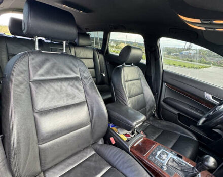 Черный Ауди А6, объемом двигателя 3 л и пробегом 350 тыс. км за 8000 $, фото 11 на Automoto.ua