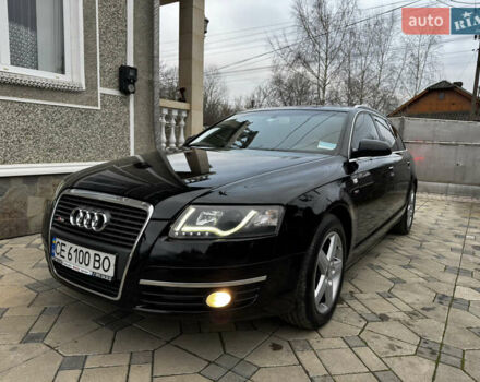 Чорний Ауді А6, об'ємом двигуна 1.97 л та пробігом 447 тис. км за 8200 $, фото 3 на Automoto.ua