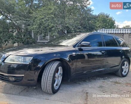 Ауди А6 2007 в Николаеве на Automoto.ua Черный Ауди А6, объемом двигателя 1.97 л и пробегом 241 тыс. км за 9800 $, фото 3 на Automoto.ua