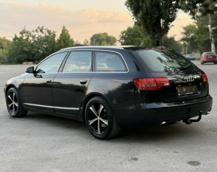 Черный Ауди А6, объемом двигателя 2 л и пробегом 289 тыс. км за 4150 $, фото 3 на Automoto.ua