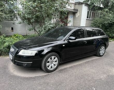 Черный Ауди А6, объемом двигателя 2.4 л и пробегом 365 тыс. км за 7800 $, фото 3 на Automoto.ua