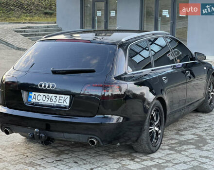 Чорний Ауді А6, об'ємом двигуна 1.98 л та пробігом 305 тис. км за 5900 $, фото 6 на Automoto.ua