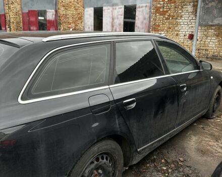 Чорний Ауді А6, об'ємом двигуна 2 л та пробігом 245 тис. км за 2900 $, фото 4 на Automoto.ua
