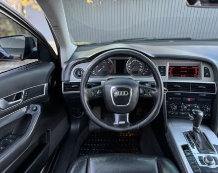 Черный Ауди А6, объемом двигателя 3 л и пробегом 300 тыс. км за 7999 $, фото 14 на Automoto.ua