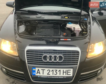 Черный Ауди А6, объемом двигателя 2 л и пробегом 270 тыс. км за 10200 $, фото 18 на Automoto.ua