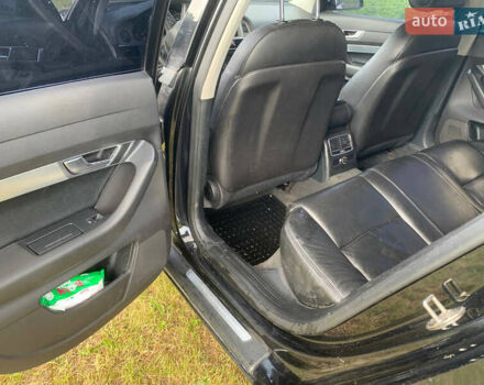 Ауди А6 2007 в Луцке на Automoto.ua Черный Ауди А6, объемом двигателя 1.98 л и пробегом 243 тыс. км за 6200 $, фото 7 на Automoto.ua