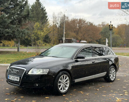 Ауді А6 2007 у Рівному на Automoto.ua Чорний Ауді А6, об'ємом двигуна 3 л та пробігом 290 тис. км за 8450 $, фото 23 на Automoto.ua