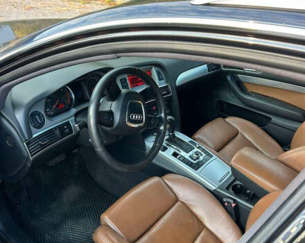Чорний Ауді А6, об'ємом двигуна 2.7 л та пробігом 357 тис. км за 8000 $, фото 10 на Automoto.ua