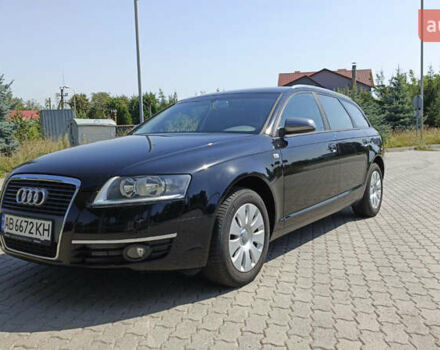 Черный Ауди А6, объемом двигателя 1.98 л и пробегом 235 тыс. км за 7900 $, фото 1 на Automoto.ua