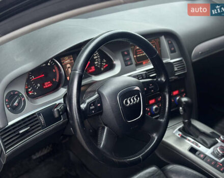 Черный Ауди А6, объемом двигателя 2.97 л и пробегом 340 тыс. км за 8399 $, фото 34 на Automoto.ua