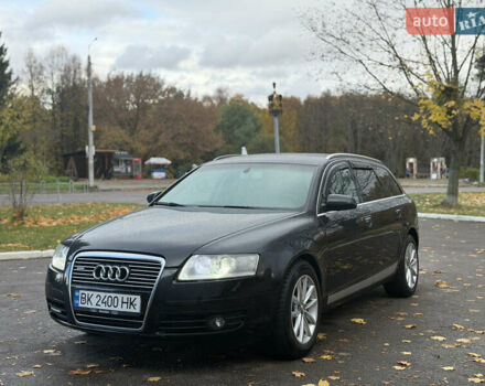 Ауді А6 2007 у Рівному на Automoto.ua Чорний Ауді А6, об'ємом двигуна 3 л та пробігом 290 тис. км за 8450 $, фото 43 на Automoto.ua