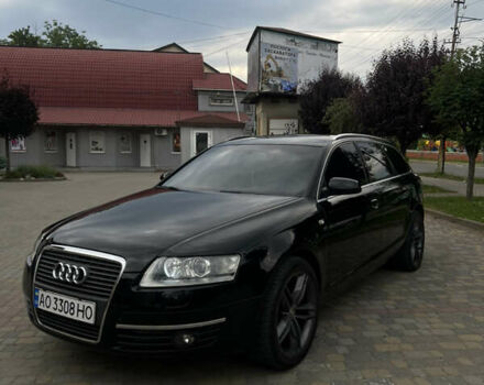 Черный Ауди А6, объемом двигателя 2.7 л и пробегом 387 тыс. км за 7600 $, фото 1 на Automoto.ua