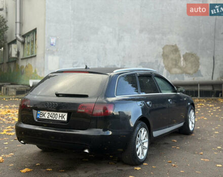 Ауді А6 2007 у Рівному на Automoto.ua Чорний Ауді А6, об'ємом двигуна 3 л та пробігом 290 тис. км за 8450 $, фото 49 на Automoto.ua