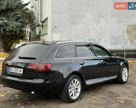 Ауді А6 2007 у Рівному на Automoto.ua Чорний Ауді А6, об'ємом двигуна 3 л та пробігом 290 тис. км за 8450 $, фото 28 на Automoto.ua