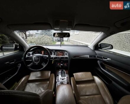 Черный Ауди А6, объемом двигателя 2 л и пробегом 450 тыс. км за 8500 $, фото 12 на Automoto.ua