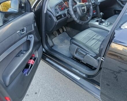 Черный Ауди А6, объемом двигателя 2 л и пробегом 370 тыс. км за 7800 $, фото 7 на Automoto.ua