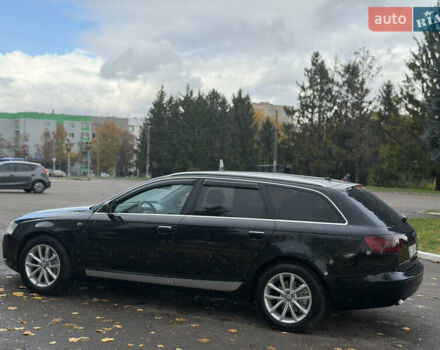 Ауді А6 2007 у Рівному на Automoto.ua Чорний Ауді А6, об'ємом двигуна 3 л та пробігом 290 тис. км за 8450 $, фото 36 на Automoto.ua