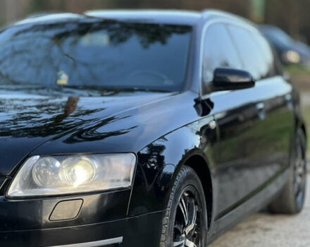 Чорний Ауді А6, об'ємом двигуна 1.98 л та пробігом 305 тис. км за 5900 $, фото 9 на Automoto.ua