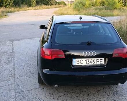 Черный Ауди А6, объемом двигателя 1.97 л и пробегом 350 тыс. км за 6900 $, фото 3 на Automoto.ua