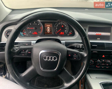 Черный Ауди А6, объемом двигателя 2 л и пробегом 270 тыс. км за 10200 $, фото 16 на Automoto.ua