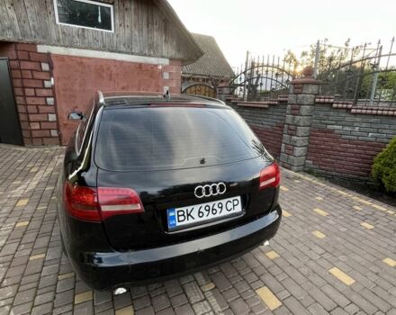 Черный Ауди А6, объемом двигателя 3 л и пробегом 409 тыс. км за 6500 $, фото 1 на Automoto.ua
