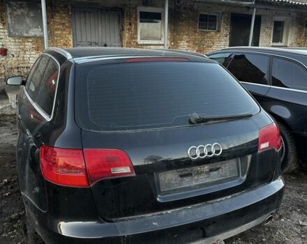 Чорний Ауді А6, об'ємом двигуна 2 л та пробігом 245 тис. км за 2900 $, фото 1 на Automoto.ua