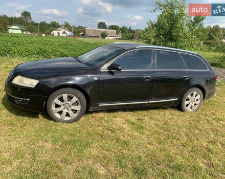 Ауди А6 2007 в Луцке на Automoto.ua Черный Ауди А6, объемом двигателя 1.98 л и пробегом 243 тыс. км за 6200 $, фото 1 на Automoto.ua